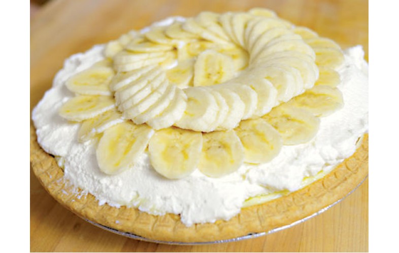 Ice Cream Roll Premix Banana Cream - 4000G