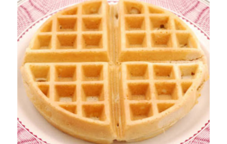 Protein Waffle Premix Plain - 800G