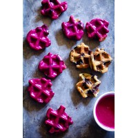 Protein Waffle Premix Blueberry - 400G