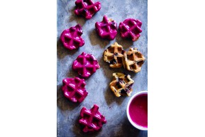 Protein Waffle Premix Blueberry - 4000G