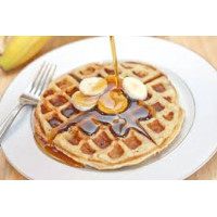 Belgian Waffle Mix Banana Cream 4000g