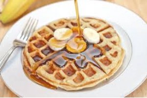 Belgian Waffle Mix Banana Cream 800g