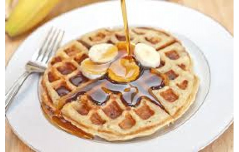 Belgian Waffle Mix Banana Cream 400g