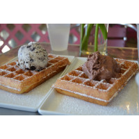 Belgian Waffle Mix Cookie N Cream 4000g