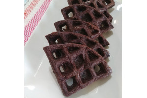 Belgian Waffle Premix Chocolate Almond 4000g