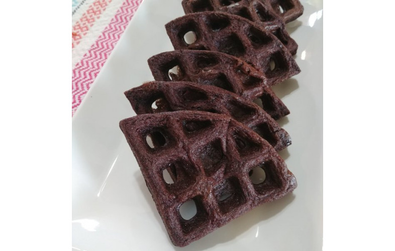 Belgian Waffle Premix Chocolate Almond 4000g