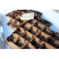 Belgian Waffle Mix Chocolate Hazelnut 400g