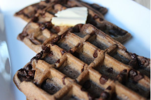 Belgian Waffle Premix Chocolate Hazelnut 4000g