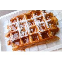 Belgian Waffle Premix Salted Caramel 4000g