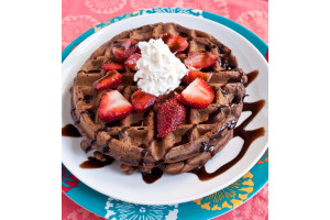 Belgian Waffle Mix Chocolate Strawberry 400g