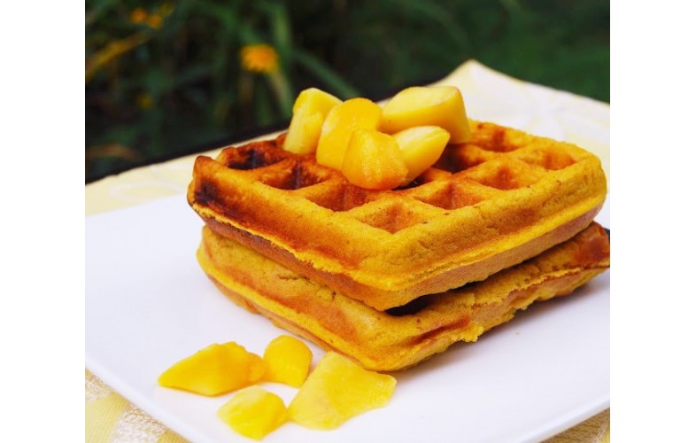 Belgian Waffle Mix Mango 4000g