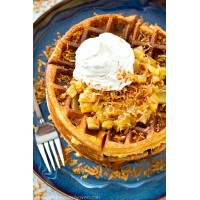 Belgian Waffle Mix Pina Colada 4000g