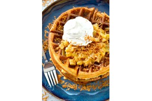 Belgian Waffle Mix Pina Colada 400g