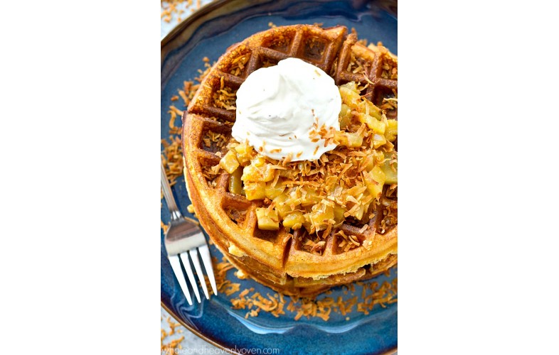 Belgian Waffle Mix Pina Colada 400g