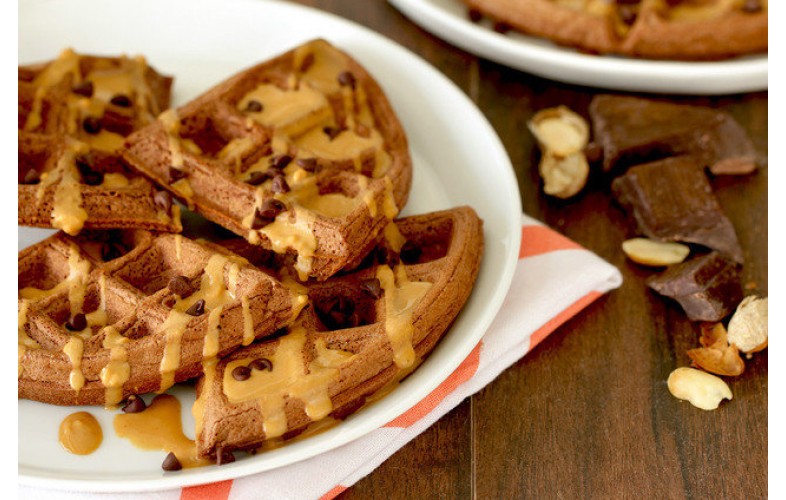 Belgian Waffle Mix Peanut Butter 800g