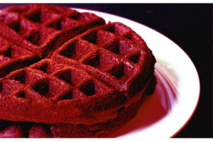 Belgian Waffle Premix Red velvet 400g