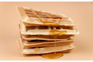 Belgian Waffle Mix Caramel Crunch 4000g