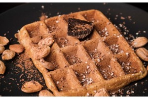 Belgian Waffle Mix Chocolate Almond 4000g