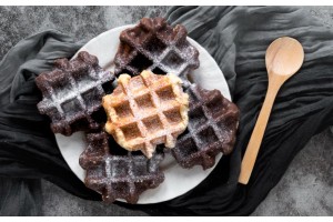 Belgian Waffle Mix Chocolate Charcoal 4000g