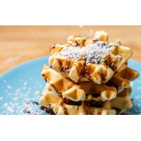 Belgian Waffle Mix Chocolate Coconut 4000g