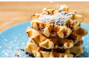 Belgian Waffle Mix Chocolate Coconut 4000g