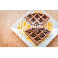 Belgian Waffle Mix Chocolate 4000g
