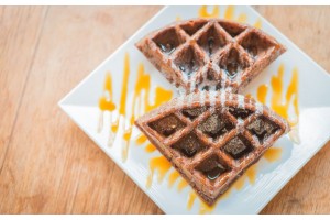 Belgian Waffle Mix Chocolate 4000g