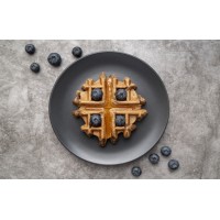 Belgian Waffle Mix Blueberry 4000g
