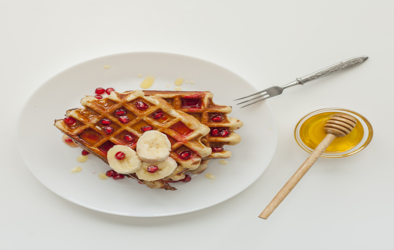 Belgian Waffle Mix Banana Cream 4000g