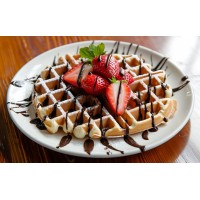 Belgian Waffle Mix Chocolate Strawberry 4000g