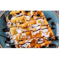 Belgian Waffle Mix Cookie N Cream 4000g