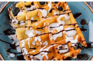 Belgian Waffle Mix Cookie N Cream 4000g