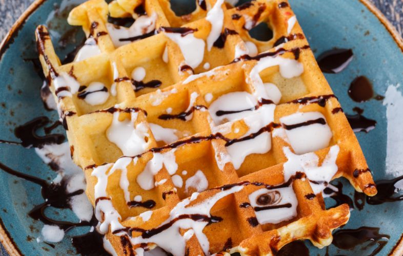 Belgian Waffle Mix Cookie N Cream 400g