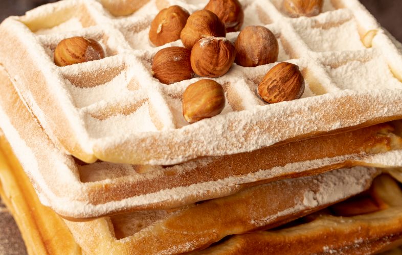 Belgian Waffle Mix Hazelnut 800g