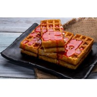 Belgian Waffle Mix Red velvet 4000g