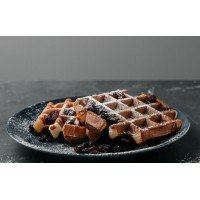 Belgian Waffle Mix Vanilla Charcoal 4000g