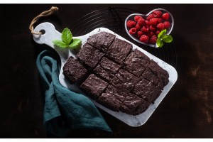 Brownie Premix Chocolate Raspberry - 4000g