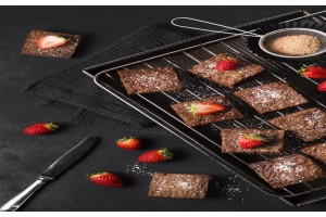 Brownie Premix Chocolate Strawberry - 4000g