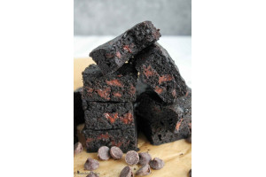 Brownie Premix Chocolate Charcoal - 4000g