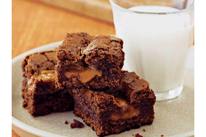 Brownie Premix Caramel Crunch - 4000g