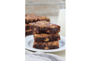 Brownie Premix Peanut Butter - 4000g