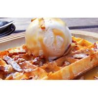 Protein Waffle Premix Butterscotch - 400G