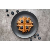 Belgian Waffle Premix Blueberry 4000g