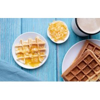 Belgian Waffle Premix Irish Cream 4000g