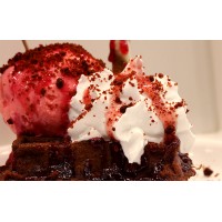 Protein Waffle Premix Red Velvet - 400G