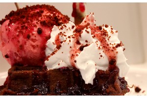 Belgian Waffle Premix Salted Red Velvet 4000g