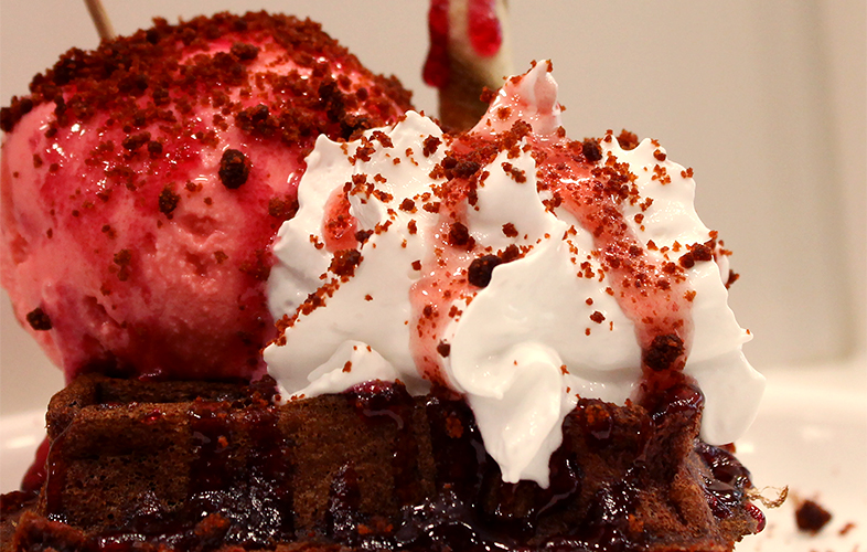 Protein Waffle Premix Red Velvet - 4000G