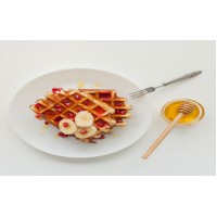Belgian Waffle Mix Banana Cream 400g