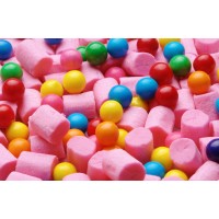 Ice Cream roll Premix Bubblegum - 400G