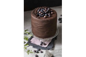 Cake Premix Blueberry - 4000g